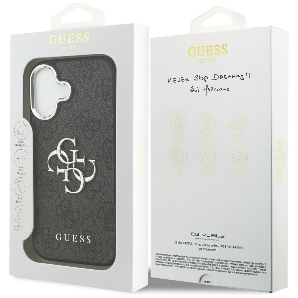 Etui Guess 4G Big 4G Classic Logo na iPhone 17 - czarne_7