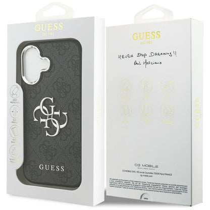 Etui Guess 4G Big 4G Classic Logo na iPhone 17 - czarne_7