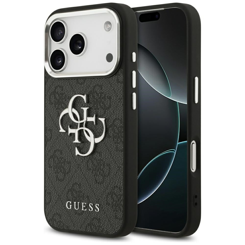 Etui Guess 4G Big 4G Classic Logo do iPhone 17 Pro - czarne_0