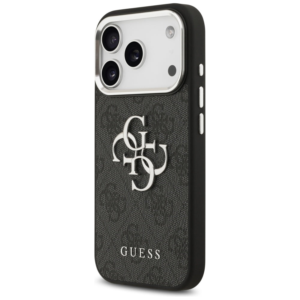 Etui Guess 4G Big 4G Classic Logo do iPhone 17 Pro - czarne_1