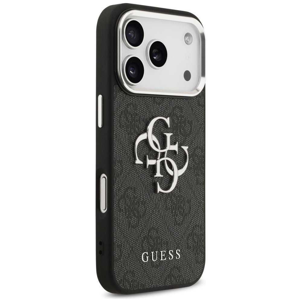 Etui Guess 4G Big 4G Classic Logo do iPhone 17 Pro - czarne_3