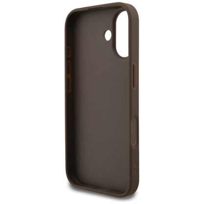Guess 4G Classic Case for iPhone 17 - Brown_6