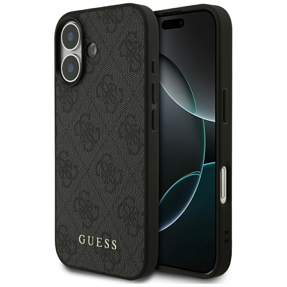 Guess 4G Classic case for iPhone 17 - black_0