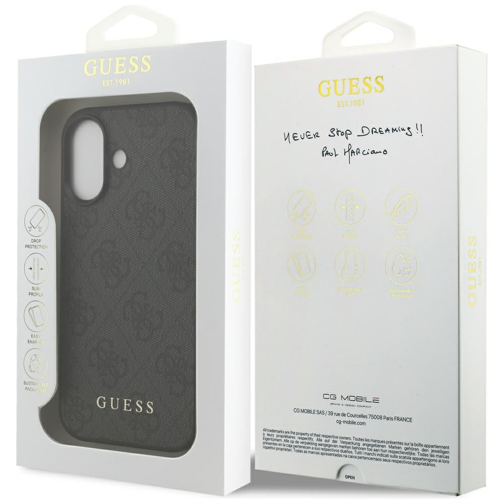 Guess 4G Classic case for iPhone 17 - black_7