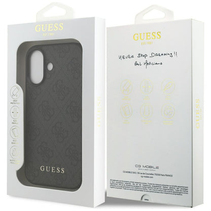 Guess 4G Classic case for iPhone 17 - black_7