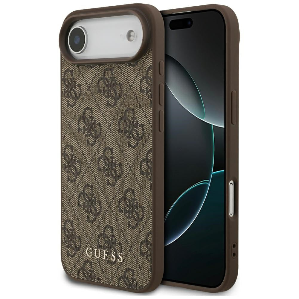 Guess 4G Classic Case for iPhone 17 Air - Brown_0
