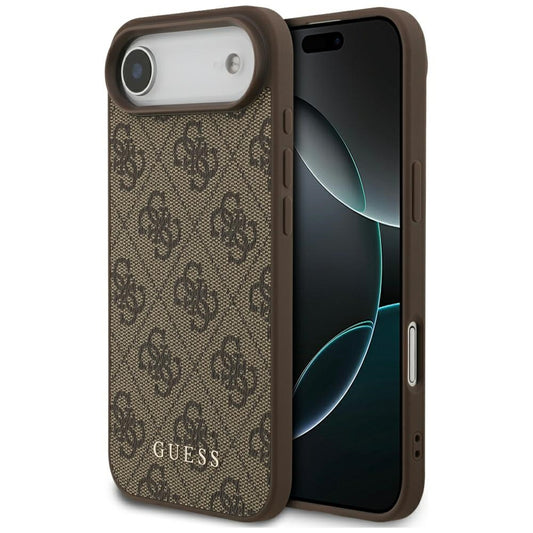 Guess 4G Classic Case for iPhone 17 Air - Brown_0