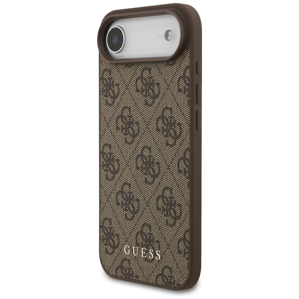 Guess 4G Classic Case for iPhone 17 Air - Brown_1