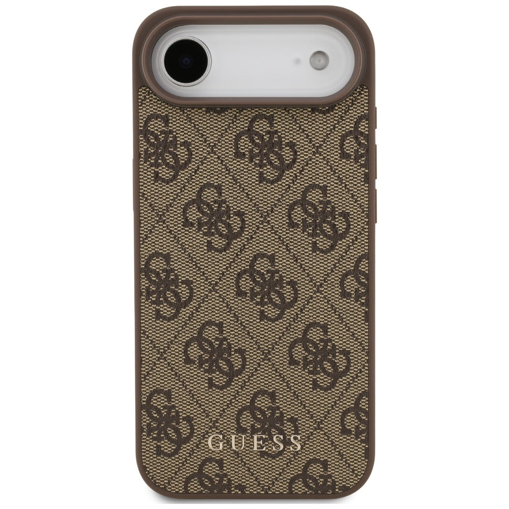 Guess 4G Classic Case for iPhone 17 Air - Brown_2