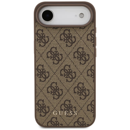 Guess 4G Classic Case for iPhone 17 Air - Brown_2