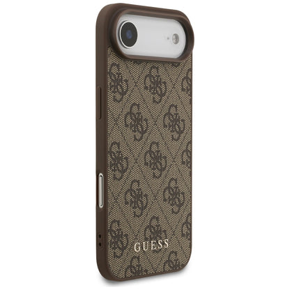 Guess 4G Classic Case for iPhone 17 Air - Brown_3