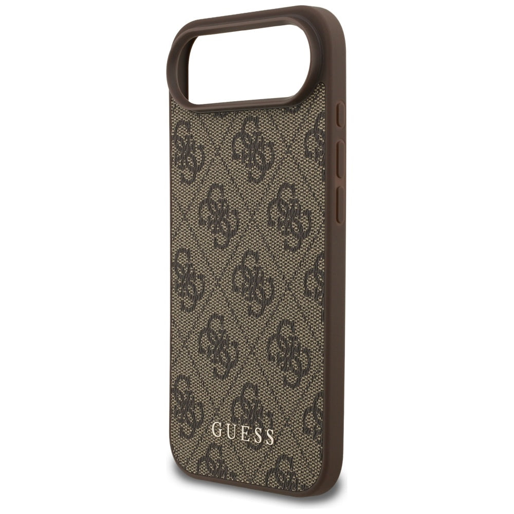 Guess 4G Classic Case for iPhone 17 Air - Brown_5