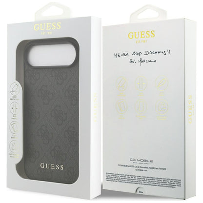 Guess 4G Classic case for iPhone 17 Air - black_7