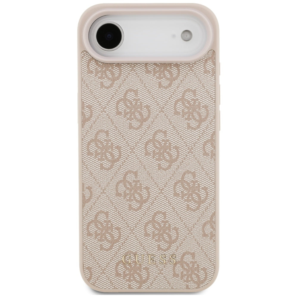 Guess 4G Classic Case for iPhone 17 Air - Pink_2