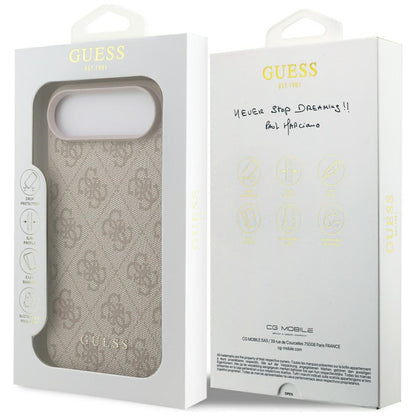 Guess 4G Classic Case for iPhone 17 Air - Pink_7