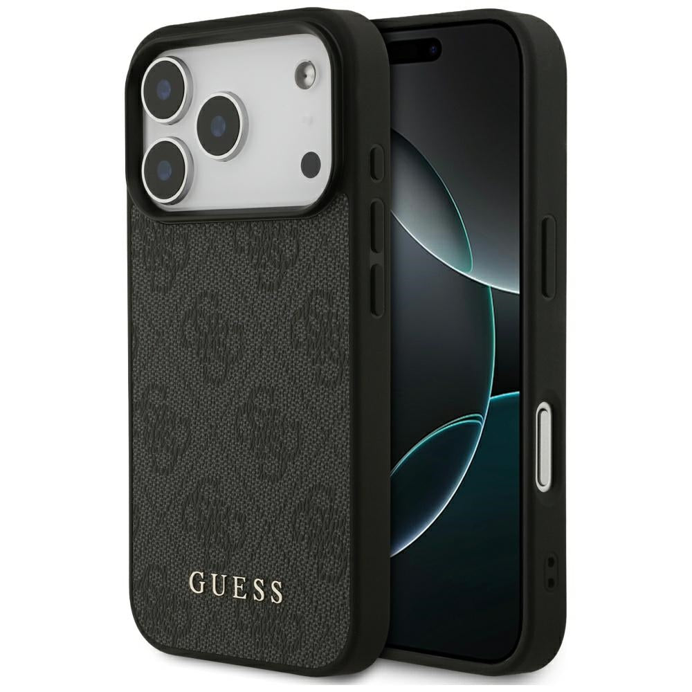 Guess 4G Classic Case for iPhone 17 Pro - Black_0