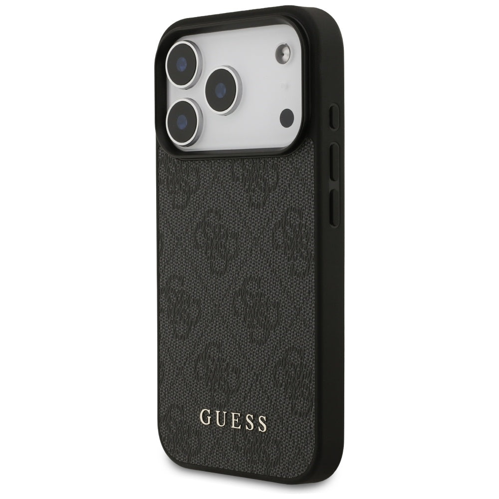 Guess 4G Classic Case for iPhone 17 Pro - Black_1