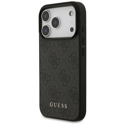 Guess 4G Classic Case for iPhone 17 Pro - Black_1