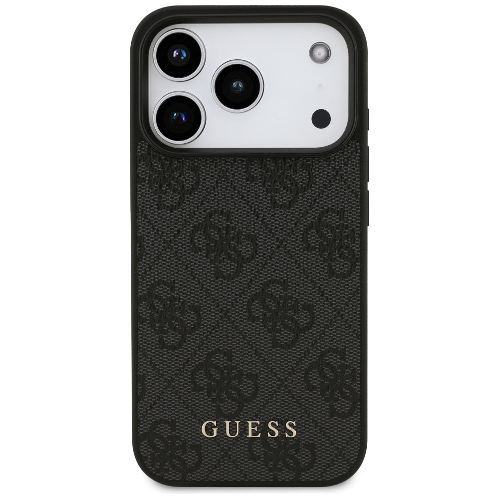 Guess 4G Classic Case for iPhone 17 Pro - Black_2