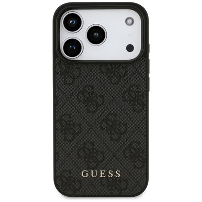 Guess 4G Classic Case for iPhone 17 Pro - Black_2