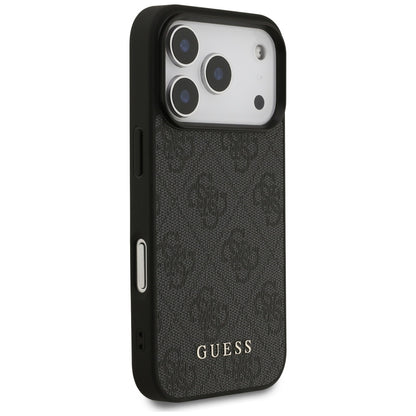 Guess 4G Classic Case for iPhone 17 Pro - Black_3