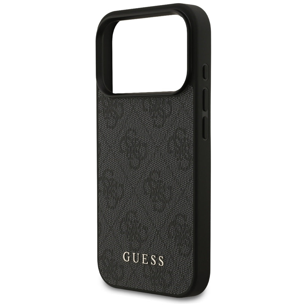 Guess 4G Classic Case for iPhone 17 Pro - Black_5