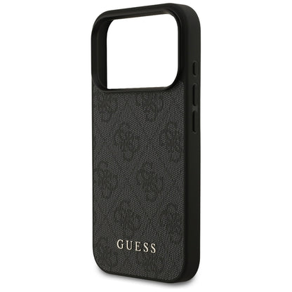 Guess 4G Classic Case for iPhone 17 Pro - Black_5