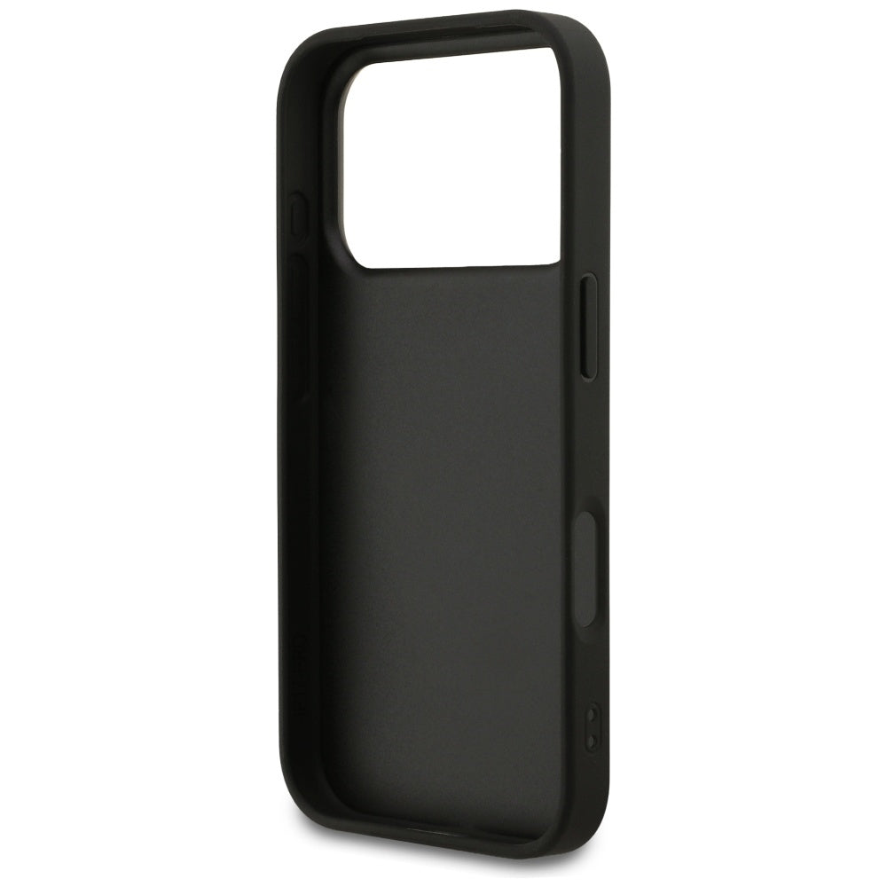 Guess 4G Classic Case for iPhone 17 Pro - Black_6