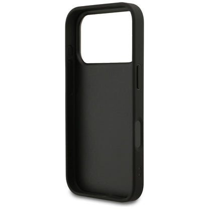 Guess 4G Classic Case for iPhone 17 Pro - Black_6