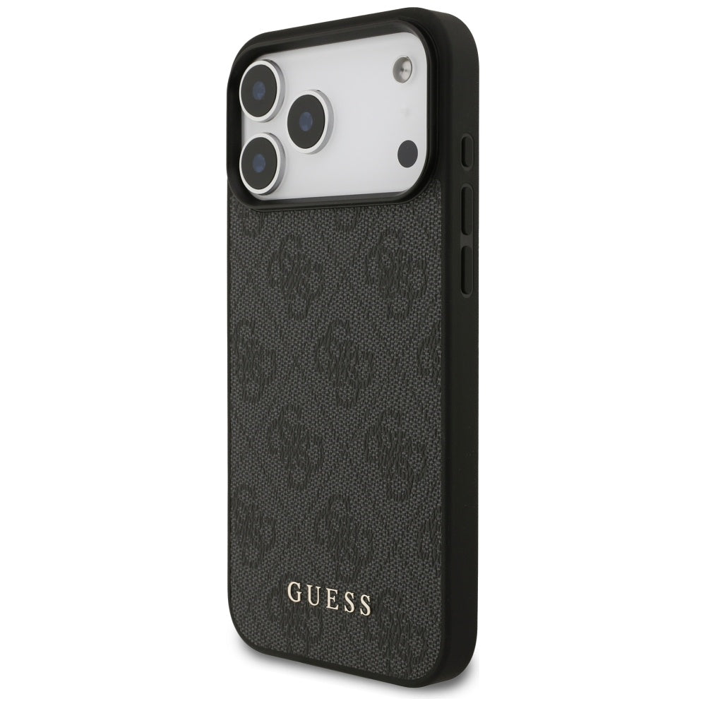 Guess 4G Classic Case for iPhone 17 Pro Max - Black_1