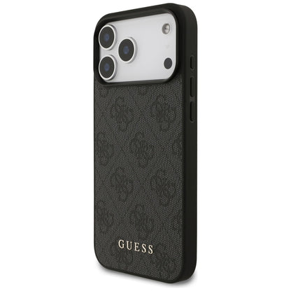 Guess 4G Classic Case for iPhone 17 Pro Max - Black_1