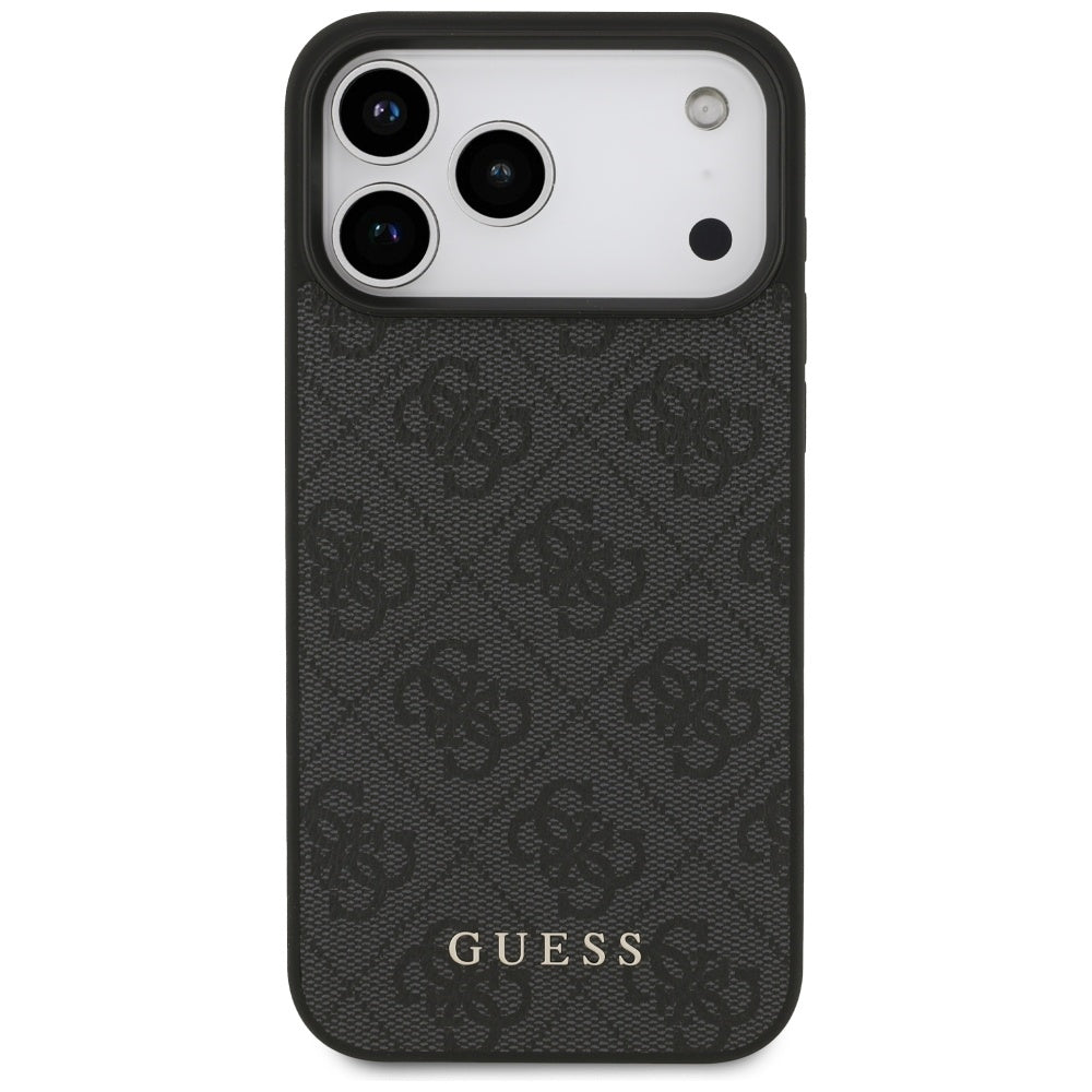 Guess 4G Classic Case for iPhone 17 Pro Max - Black_2