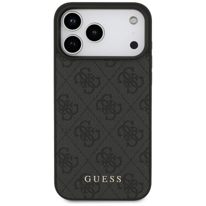 Guess 4G Classic Case for iPhone 17 Pro Max - Black_2