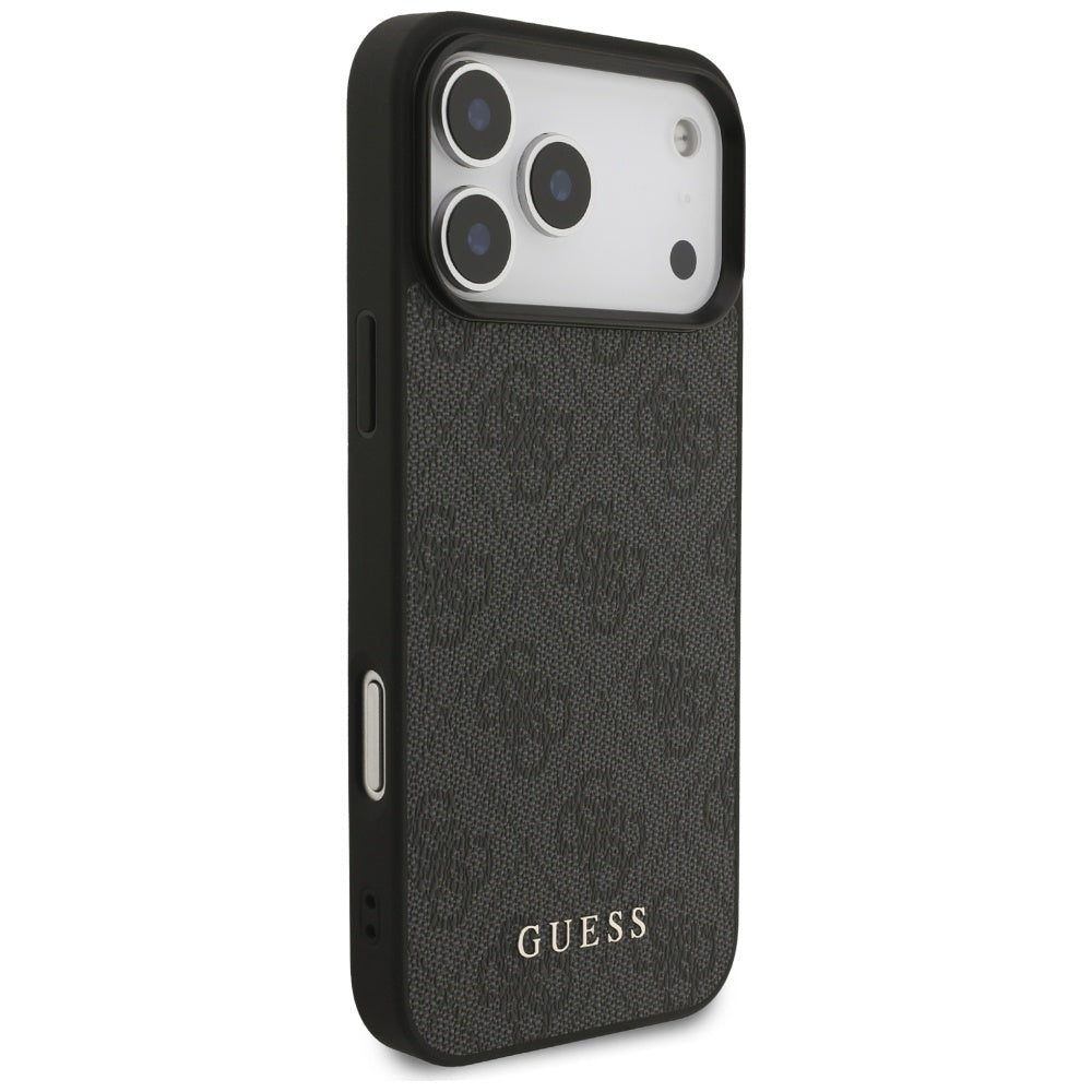 Guess 4G Classic Case for iPhone 17 Pro Max - Black_3