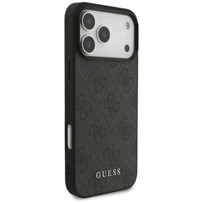 Guess 4G Classic Case for iPhone 17 Pro Max - Black_3