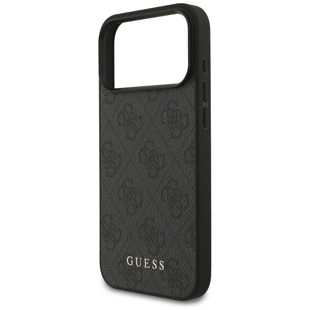 Guess 4G Classic Case for iPhone 17 Pro Max - Black_5