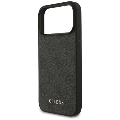 Guess 4G Classic Case for iPhone 17 Pro Max - Black_5