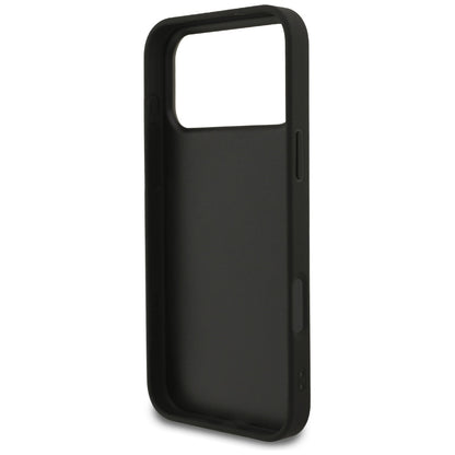 Guess 4G Classic Case for iPhone 17 Pro Max - Black_6