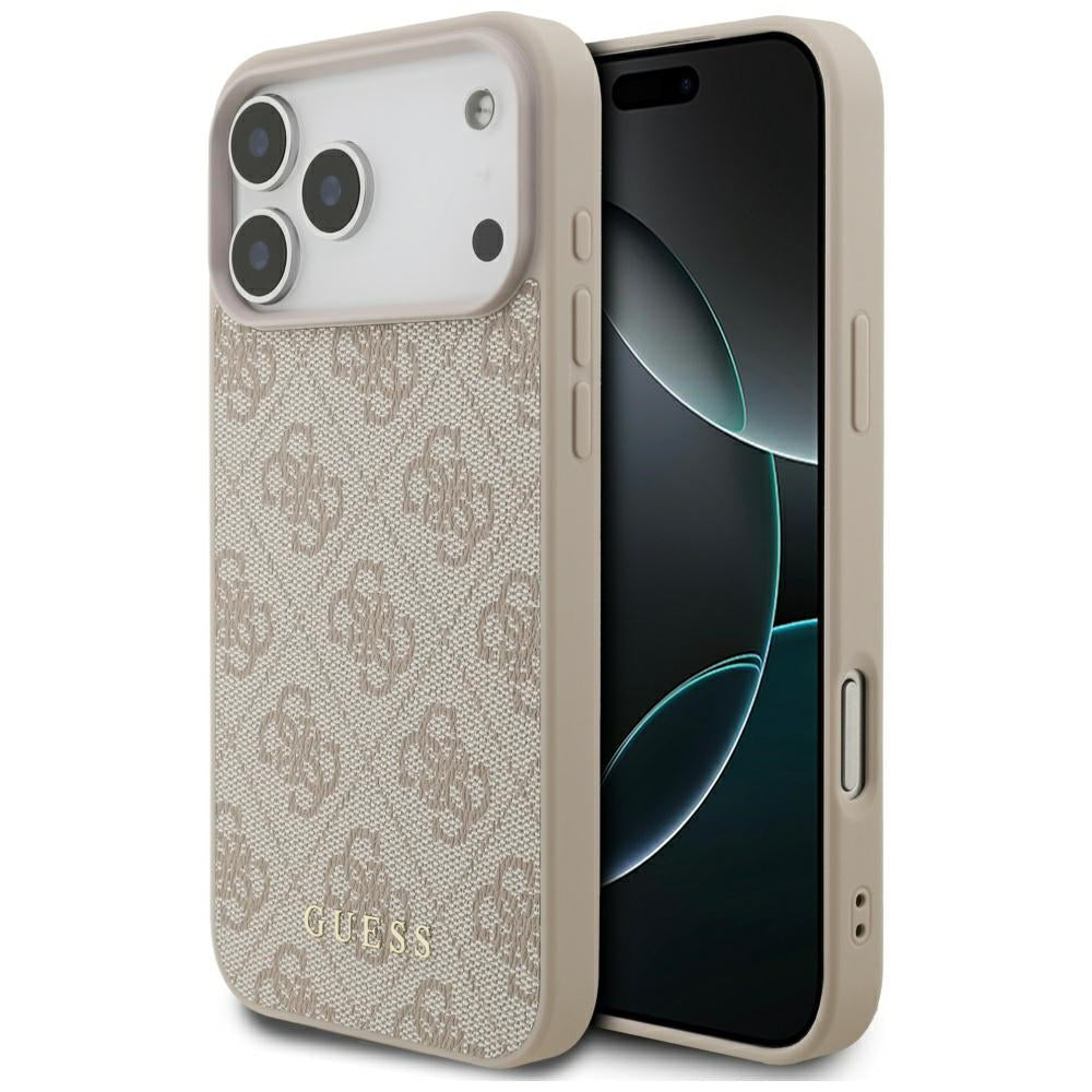 Guess 4G Classic Case for iPhone 17 Pro Max - Pink_0