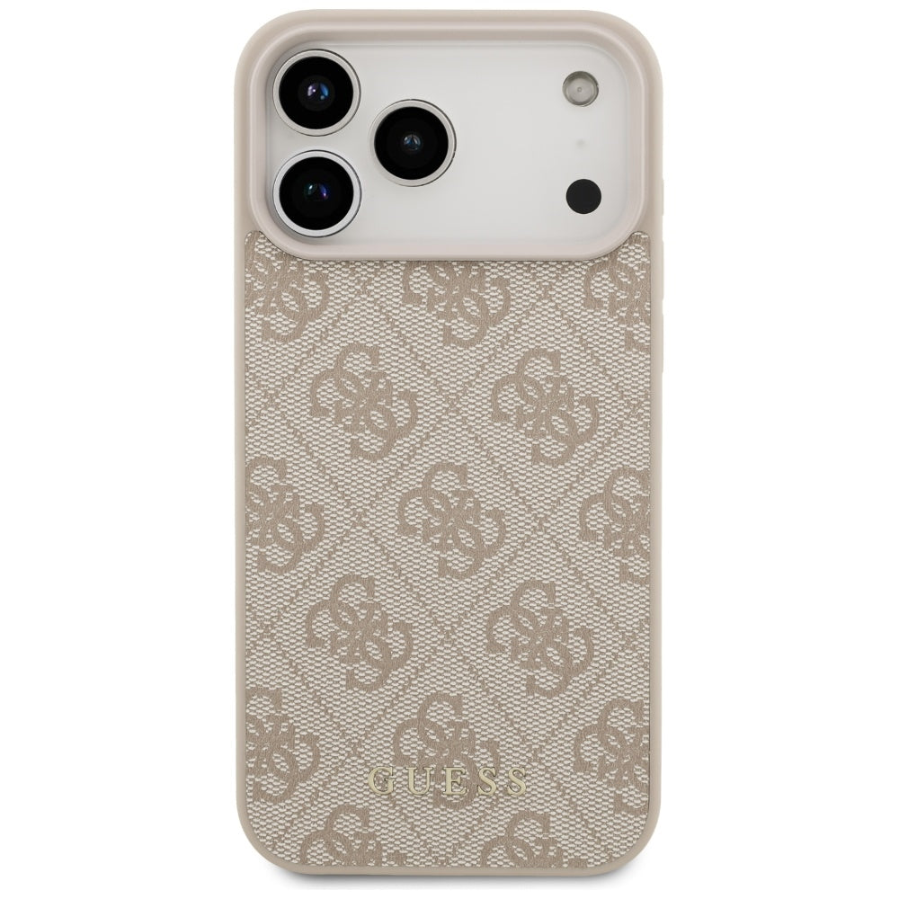 Guess 4G Classic Case for iPhone 17 Pro Max - Pink_2