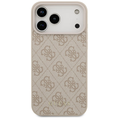 Guess 4G Classic Case for iPhone 17 Pro Max - Pink_2