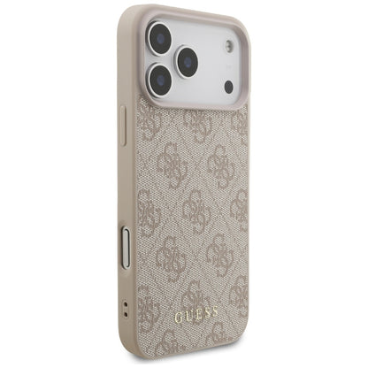 Guess 4G Classic Case for iPhone 17 Pro Max - Pink_3