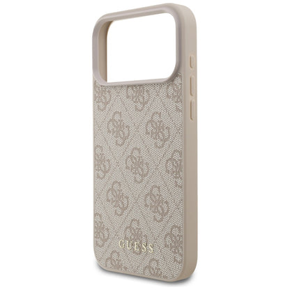 Guess 4G Classic Case for iPhone 17 Pro Max - Pink_5