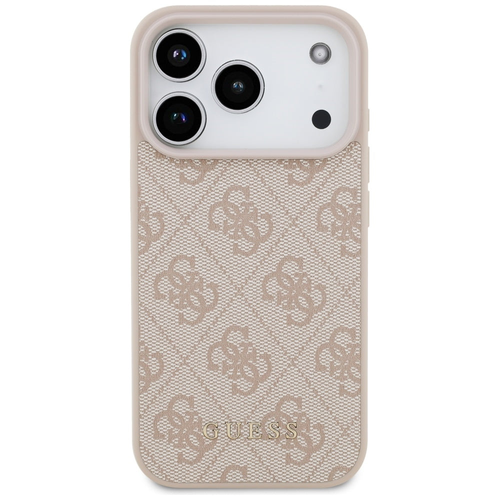 Guess 4G Classic Case for iPhone 17 Pro - Pink_2