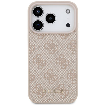 Guess 4G Classic Case for iPhone 17 Pro - Pink_2