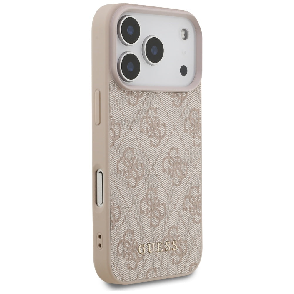 Guess 4G Classic Case for iPhone 17 Pro - Pink_3