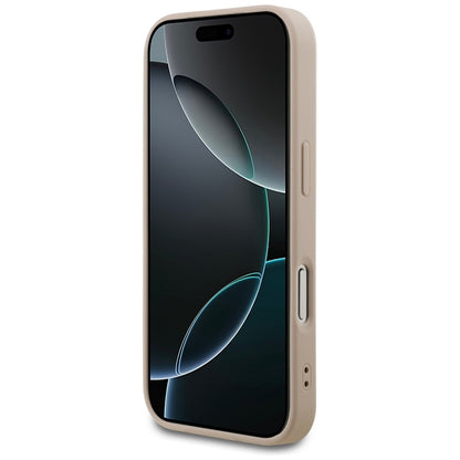 Guess 4G Classic Case for iPhone 17 Pro - Pink_4