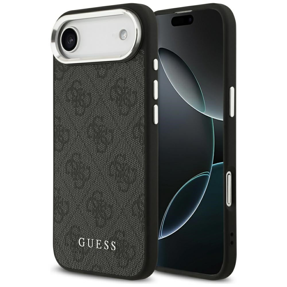Etui Guess 4G Classic Logo MagSafe na iPhone 17 Air - czarne_0