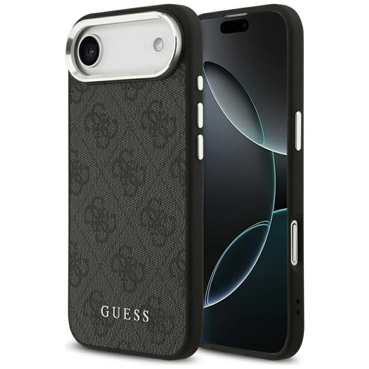 Etui Guess 4G Classic Logo MagSafe na iPhone 17 Air - czarne_0