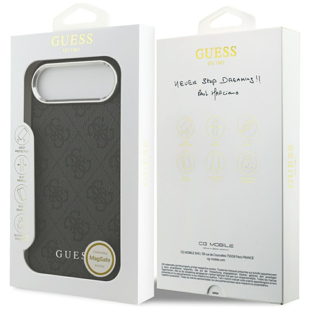 Etui Guess 4G Classic Logo MagSafe na iPhone 17 Air - czarne_7
